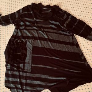 TRANSPARENTE Funky Top